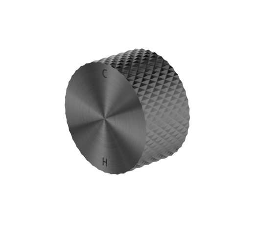 Nero Opal Progressive Bath/Shower Mixer Graphite