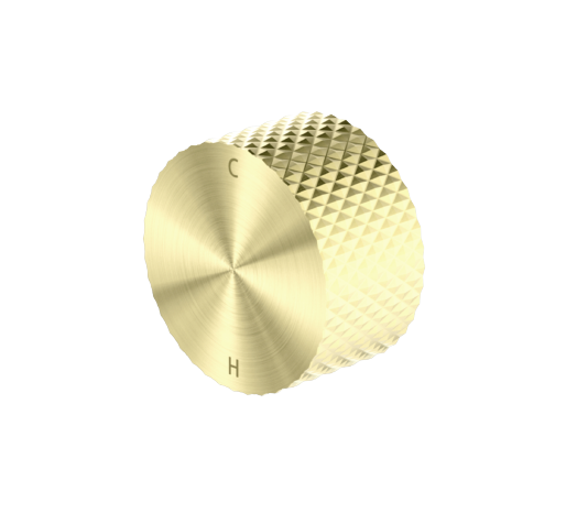 Nero Opal Progressive Bath/Shower Mixer Brushed Gold