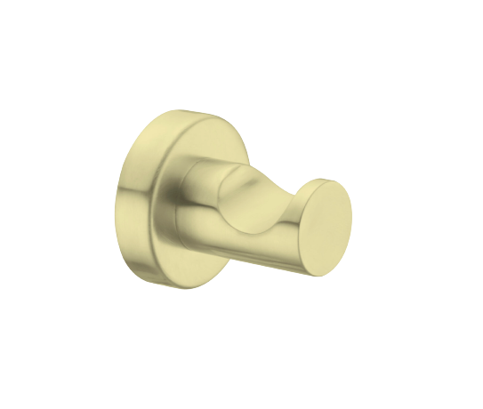 Nero Mecca Robe Hook Brushed Gold