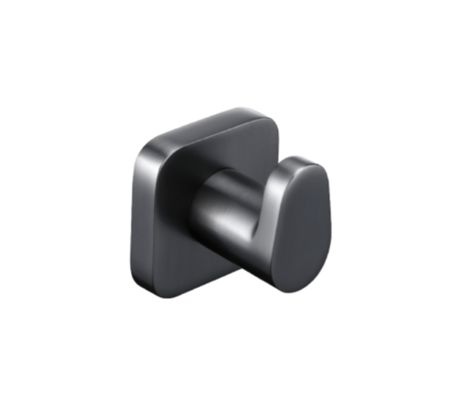 Linsol Chieti Robe Hook Gun Metal