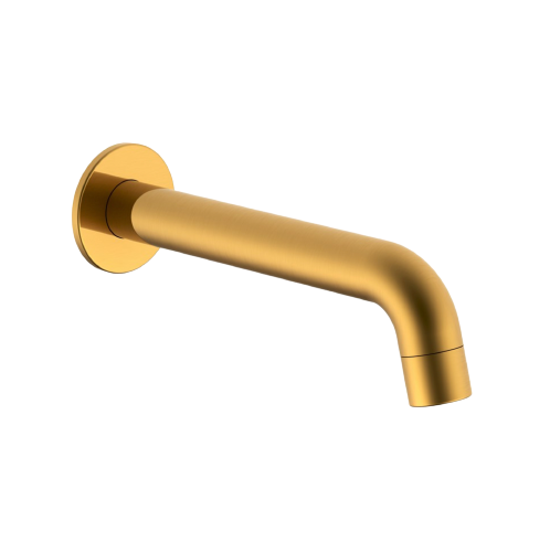 ADP Soul Wall Spout Brushed Brass