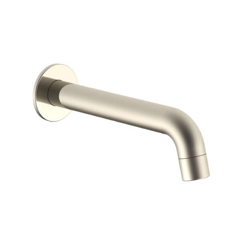 ADP Soul Wall Spout Brushed Nickel