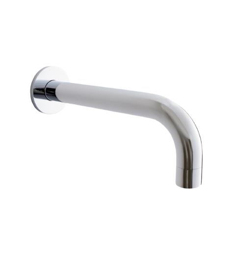 ADP Bloom Wall Spout Chrome