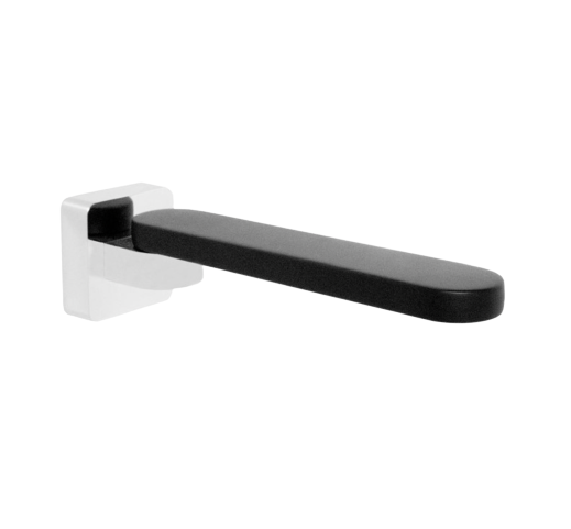 ADP Cosmopolitan Wall Spout Matte Black & Chrome