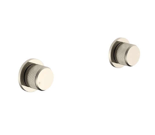 ADP Soul Groove Wall Top Assembly Brushed Nickel