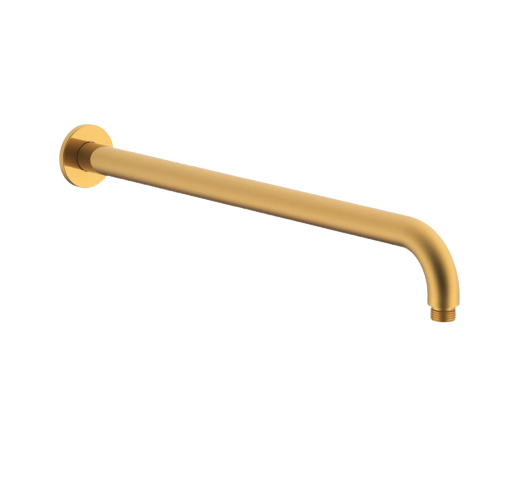 ADP Soul Shower Arm 470mm Brushed Brass