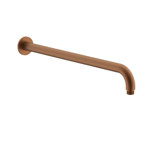 ADP Soul Shower Arm 470mm Brushed Copper