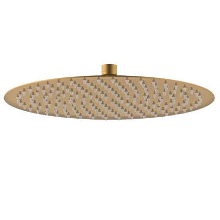 ADP Soul Shower Head 300mm Brushed Brass