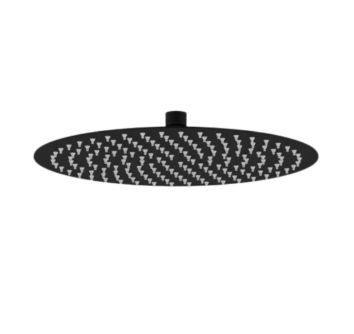 ADP Soul Shower Head 300mm Matte Black