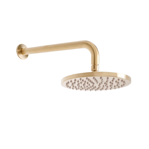 ADP Bloom Wall Shower Light Brushed Brass