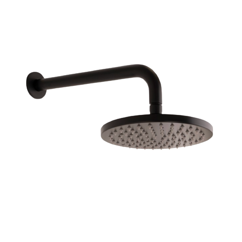 ADP Bloom Wall Shower Matte Black