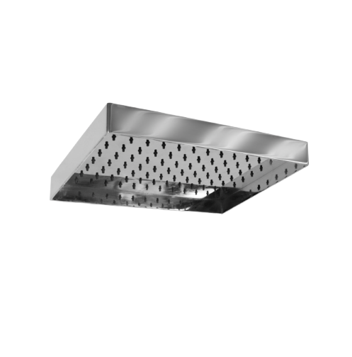 ADP Martini Shower Head With Shroud Chrome