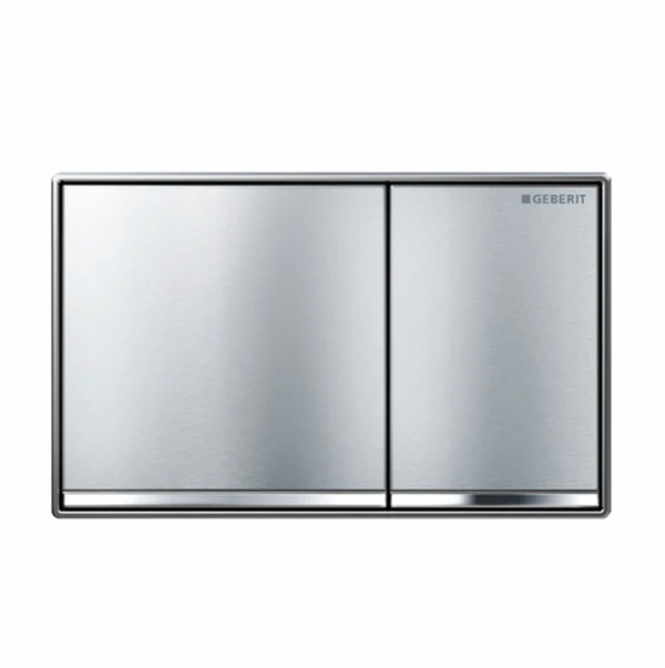 flush to wall square chrome toilet flush buttons