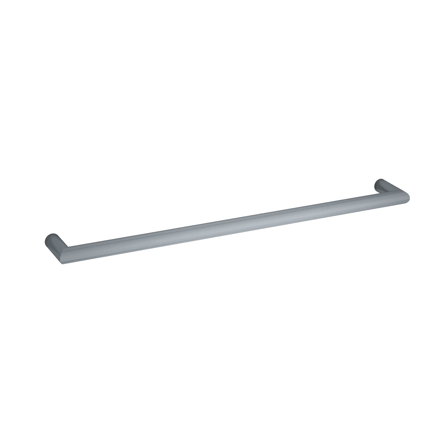 gun metal heated towel rail