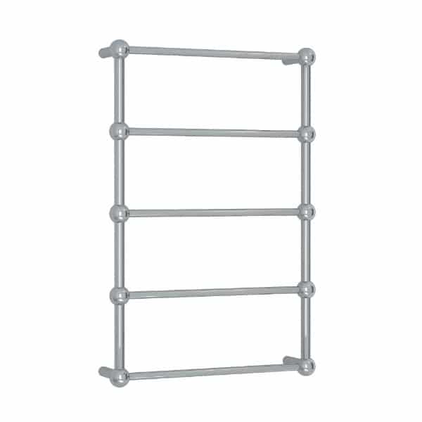 Heritage bathroom heated heated towel ladder 