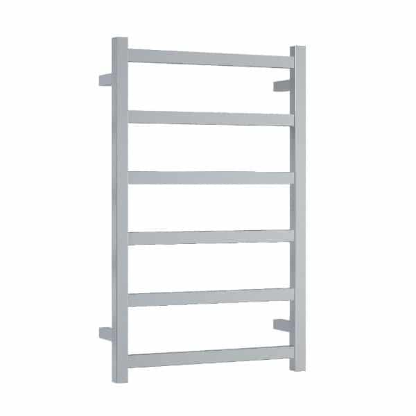 Square heated towel ladder
