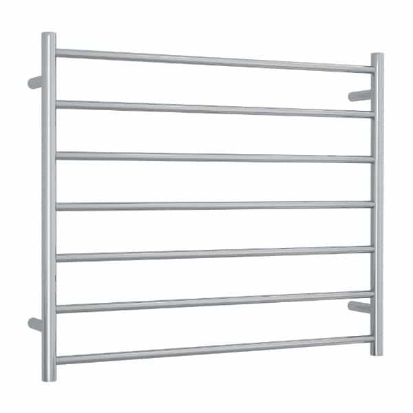 900mm wide wide heated towel rail