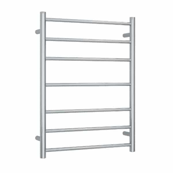 600mm wide bathroom heated towel rail