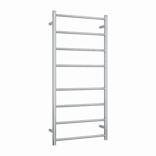 narrow heated bathroom towel ladder stainless steel