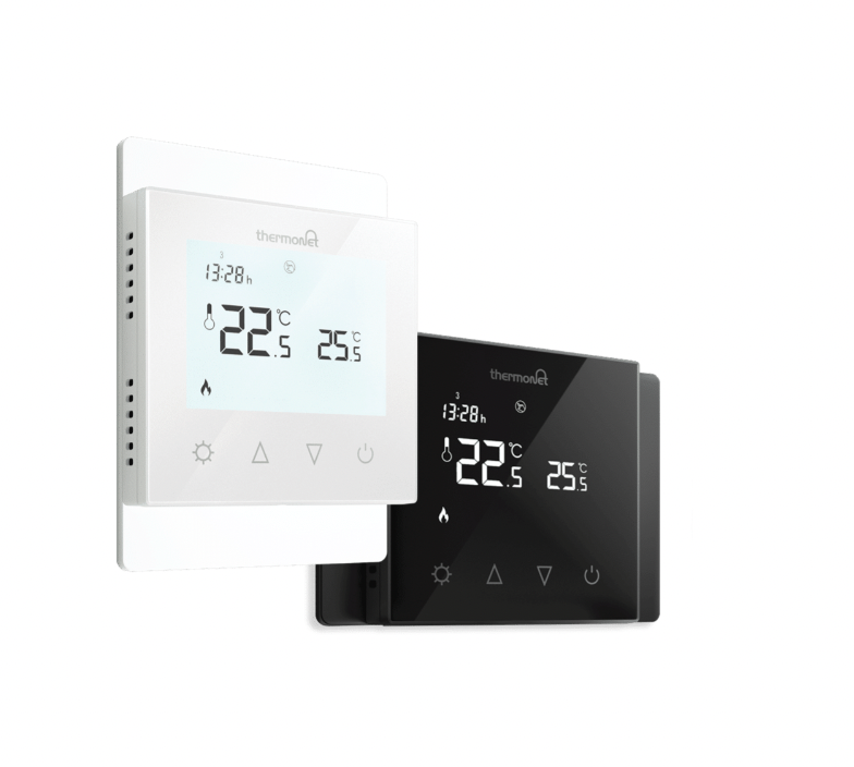 glass heated towel rail programmable thermostat .
