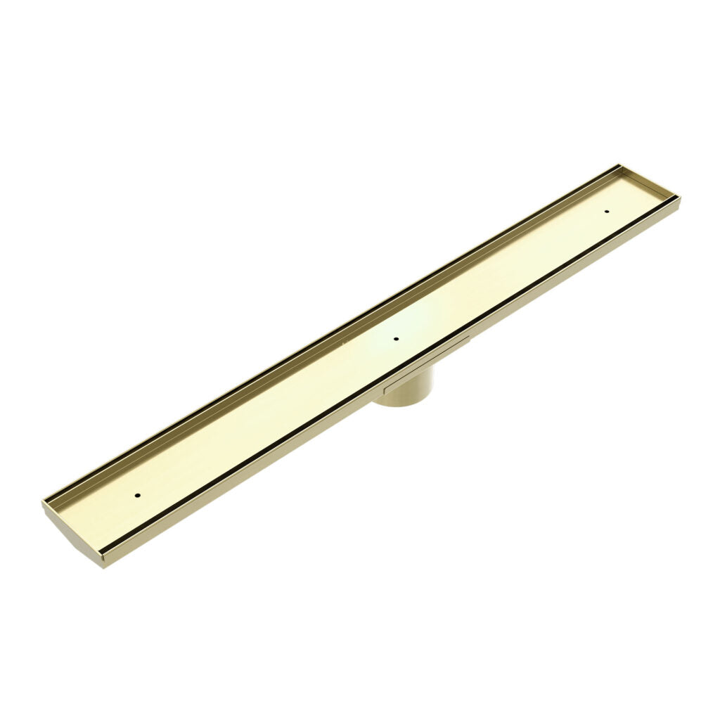 Tile Insert 900mm Brushed Gold