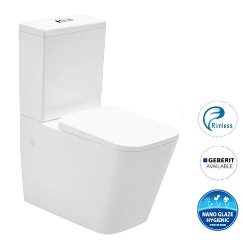 X-Cube Rimless Toilet Suite (7119680209047)