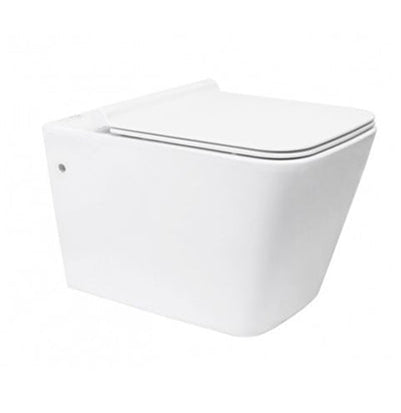 Inspire X-Cube Rimless Wall Hung Pan