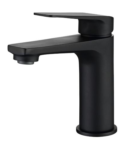 Zevio Basin Mixer Matte Black (7152389357719)