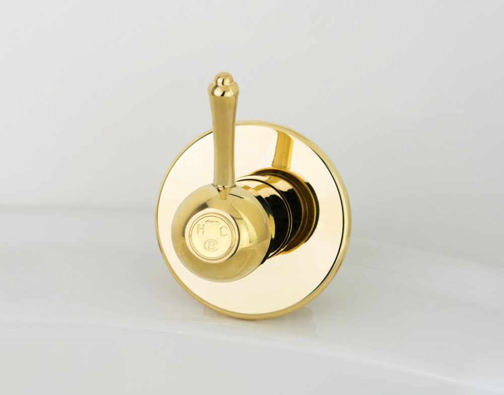 CB Ideal Roulette Lever In Wall Diverter