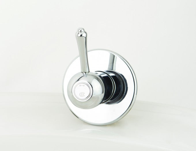 CB Ideal Roulette Lever Wall Mixer