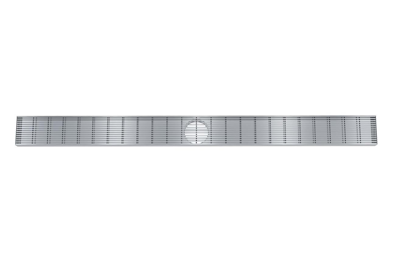 Linsol 1200 Heelguard Channel Grate Brushed Stainless (7194184876183)