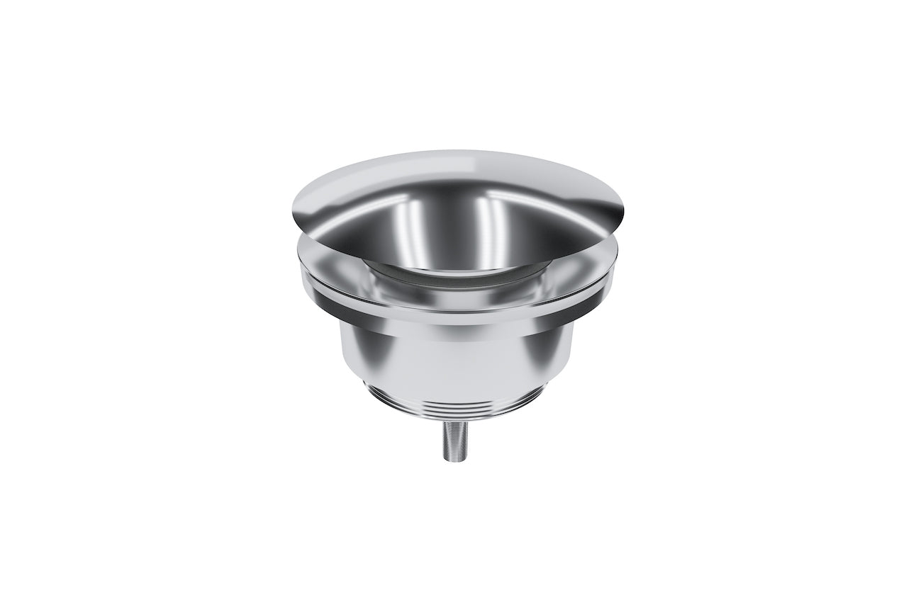 Linsol 32/40 Universal Pop-up Plug & Waste Chrome (7193772720279)
