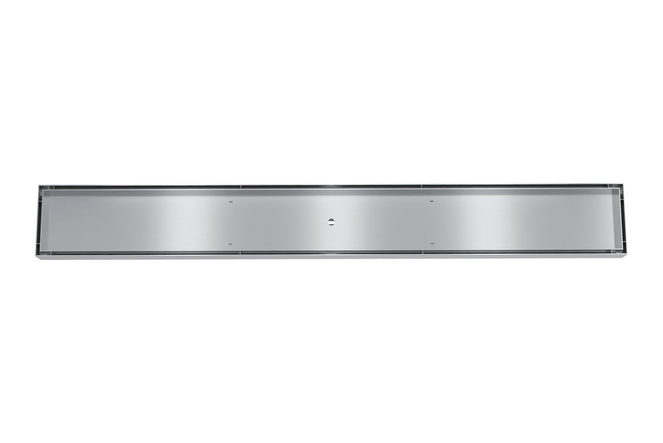 Linsol 800 Tile Insert Channel Grate Brushed Stainless (7194352287895)