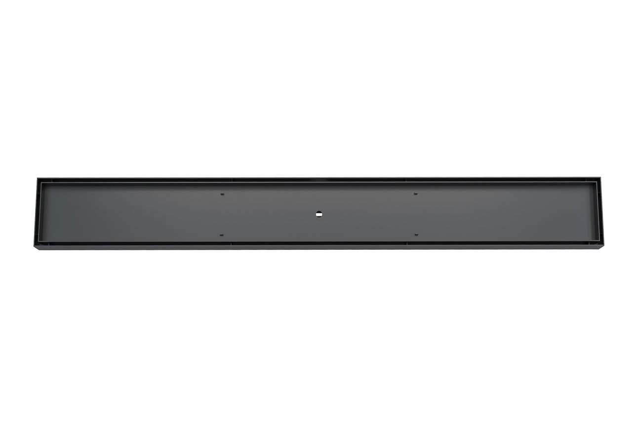Linsol 800 Tile Insert Channel Grate Matte Black (7194379944087)