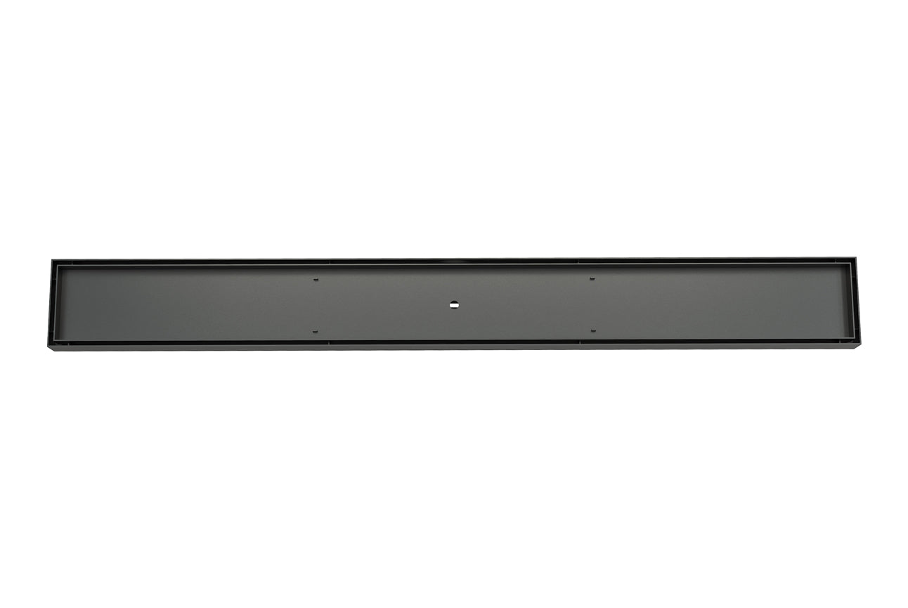 Linsol 900 Tile Insert Channel Grate Matte Black (7196446949527)