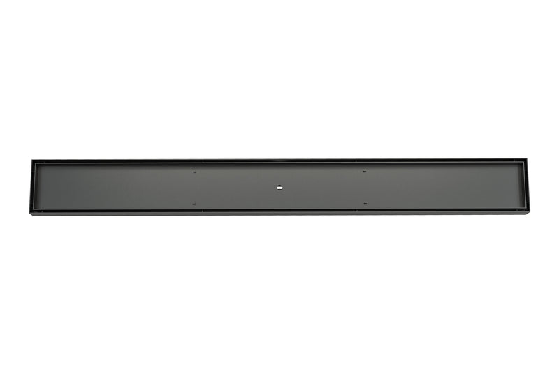 Linsol 900 Tile Insert Channel Grate Matte Black (7196446949527)