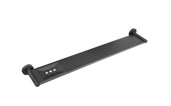 Paco Jaanson Monza Shower Shelf 600mm Gun Metal