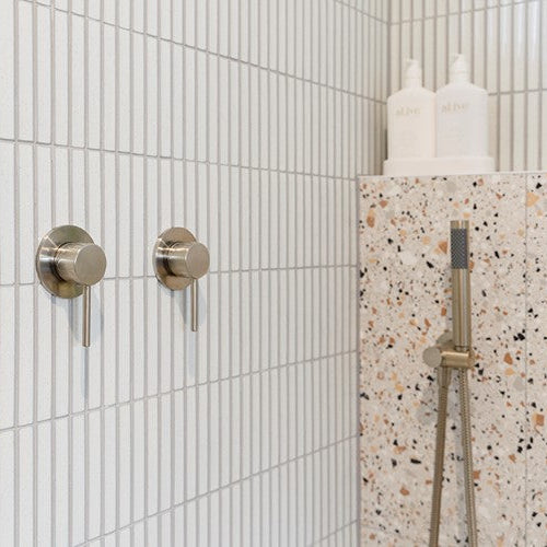 ADP Bloom Wall Mixer Warm Brushed Nickel
