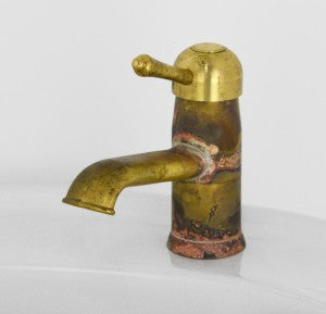 australian made antique bathroom Basin Mixer tap