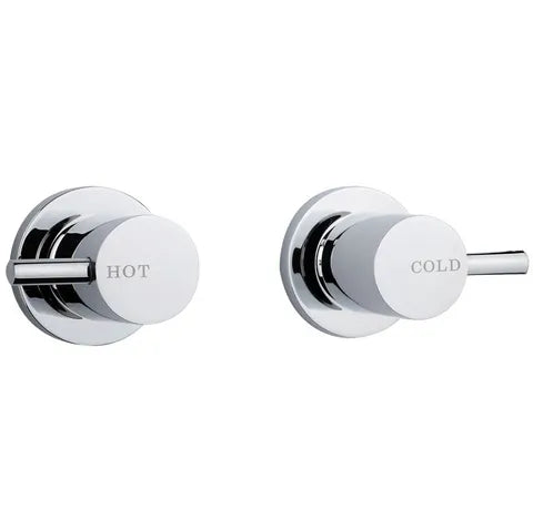 Donii City Mist Wall Top Assemblies Chrome