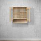 Otti Byron Natural Oak Mirror Cabinet 750mm