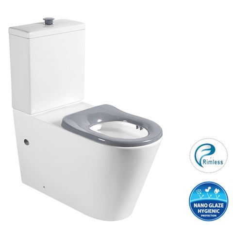 Inspire Wellness Care Back To Wall Toilet Suite