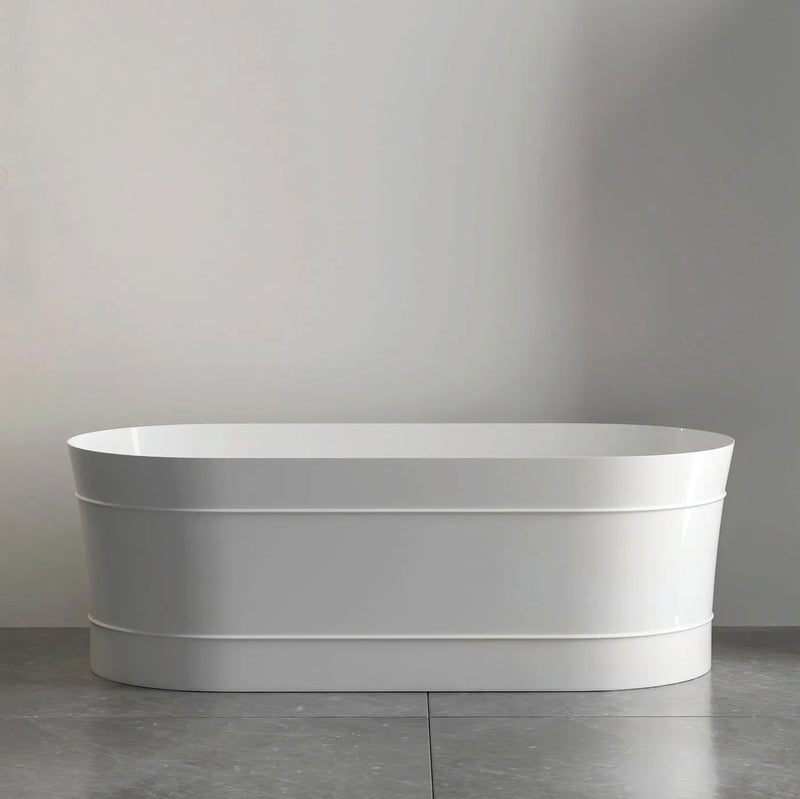 Otti Bondi 1500mm Freestanding Bath White