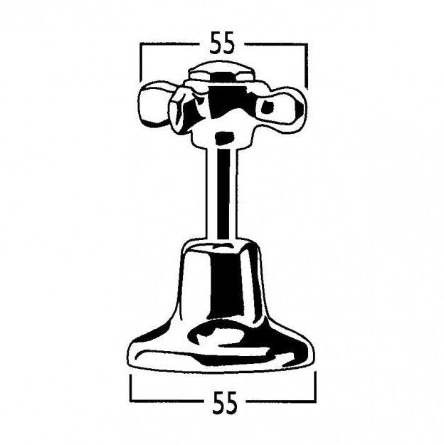 CB Ideal Heritage Basin Top Assembly