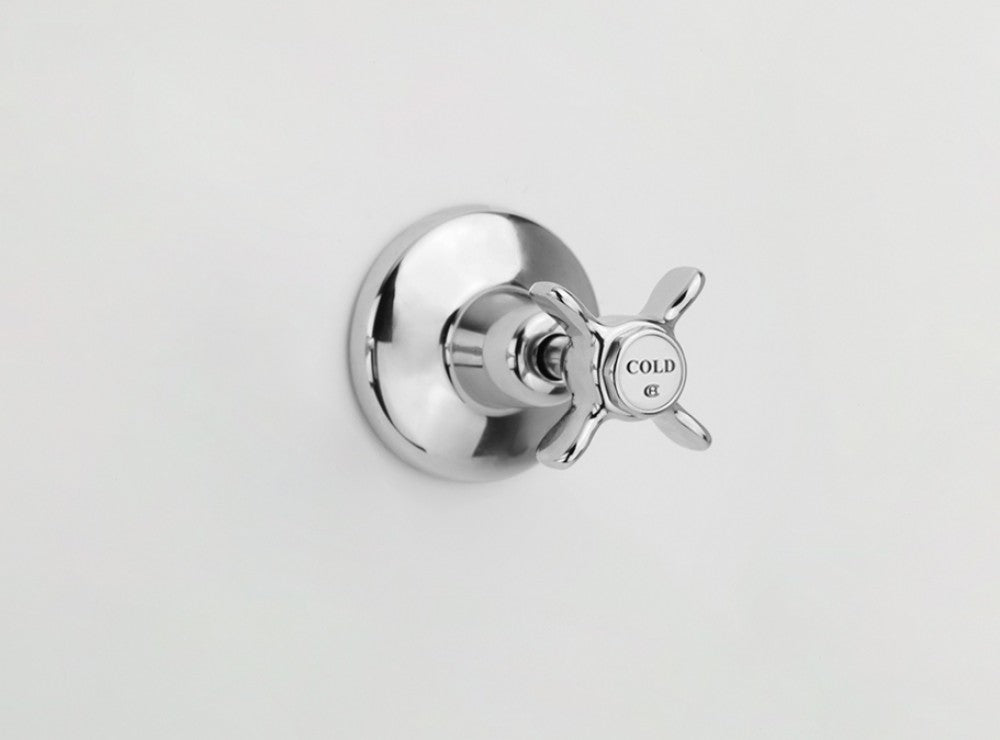 Heritage bathroom Wall Top Assembly taps