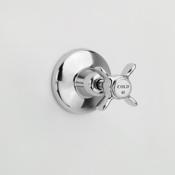 Heritage bathroom Wall Top Assembly taps