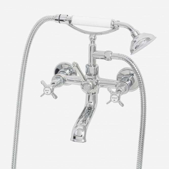 CB Ideal Heritage Bath Spout / Hand Shower With Diverter