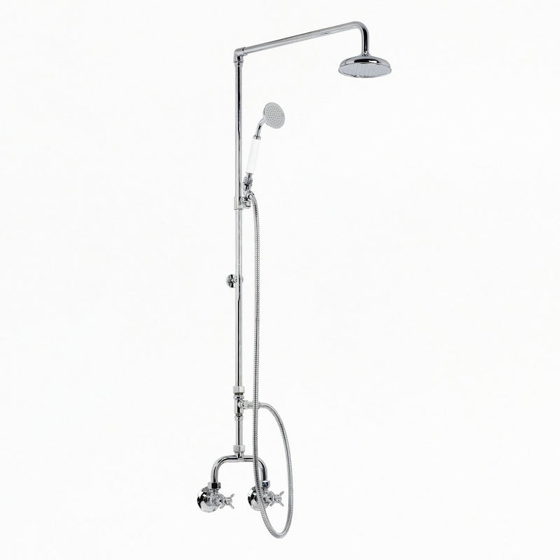 CB Ideal Heritage Alcove Combination Shower