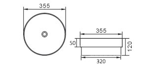 Insert Basin Slim NTH 355 x 355 (7123031425175)