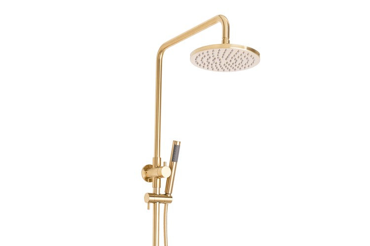 ADP Bloom Combination Shower Rail Light Brushed Brass